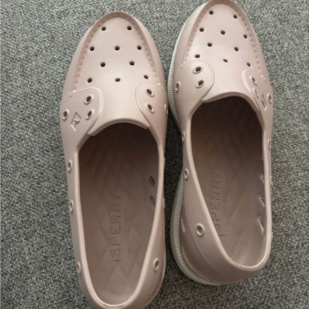 Sperry Women's Blush Slip-On Boat Shoes